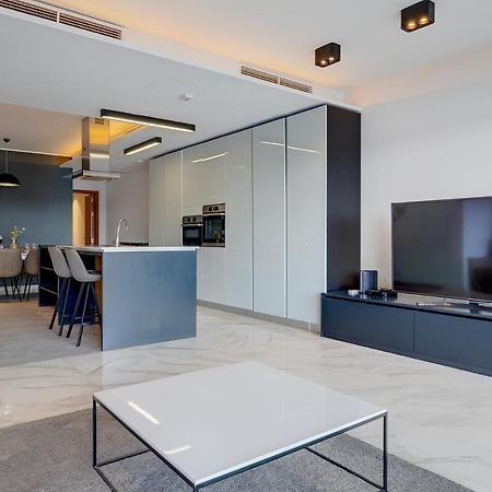 Luxury Apartment With Valletta And Harbour Views Sliema Exterior foto