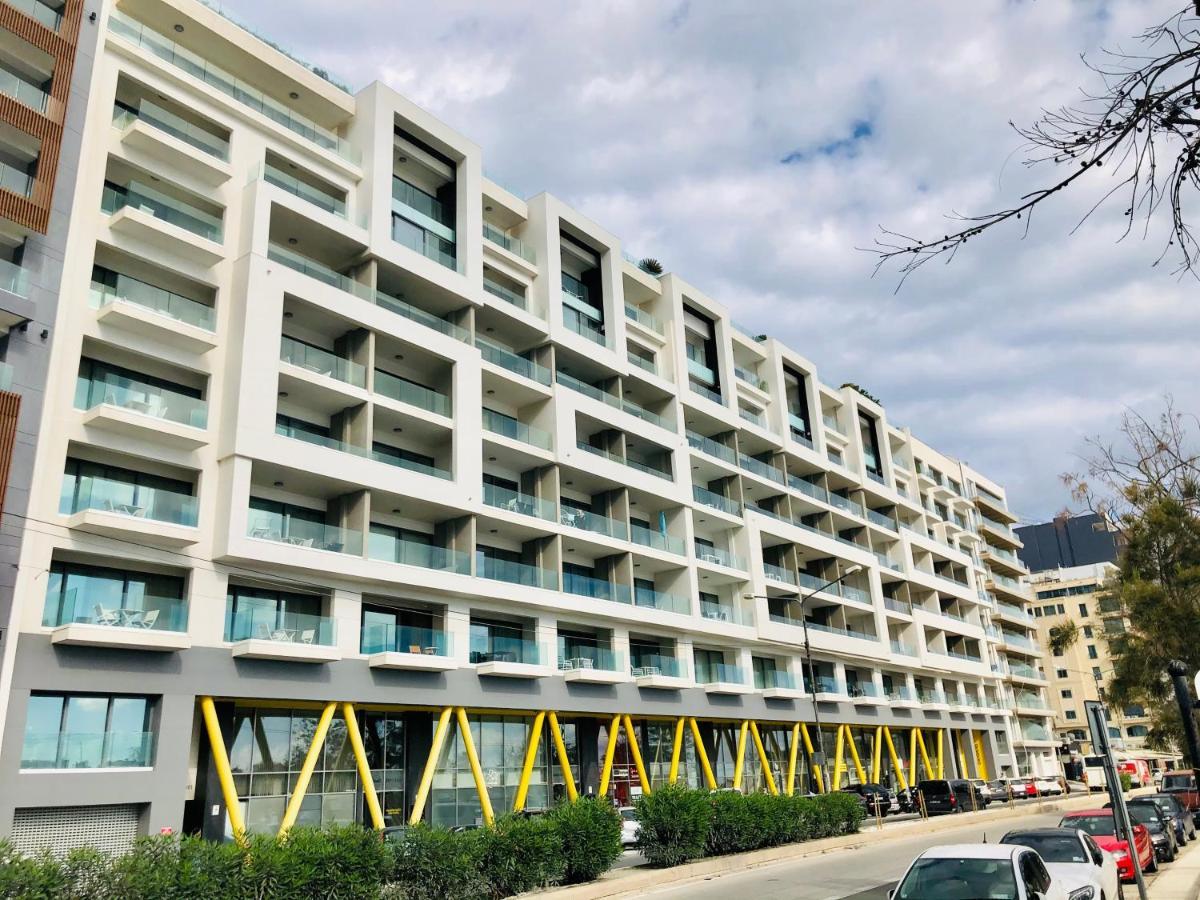 Luxury Apartment With Valletta And Harbour Views Sliema Exterior foto