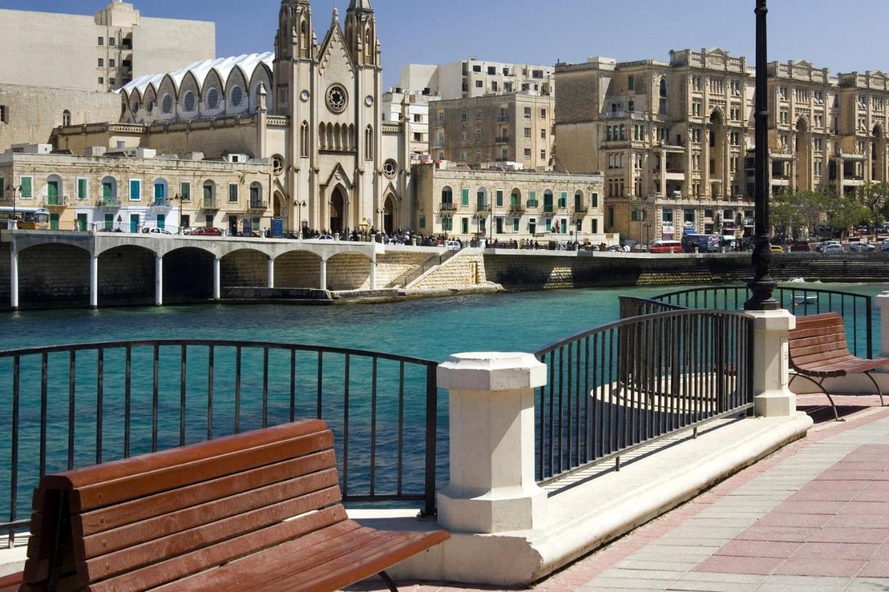 Luxury Apartment With Valletta And Harbour Views Sliema Exterior foto